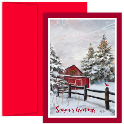 Season's Greetings Card