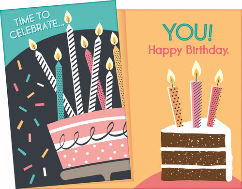 Time to Celebrate Birthday Card