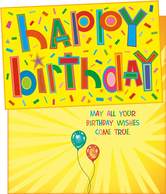 Happy Birthday Card
