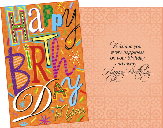 Birthday Card