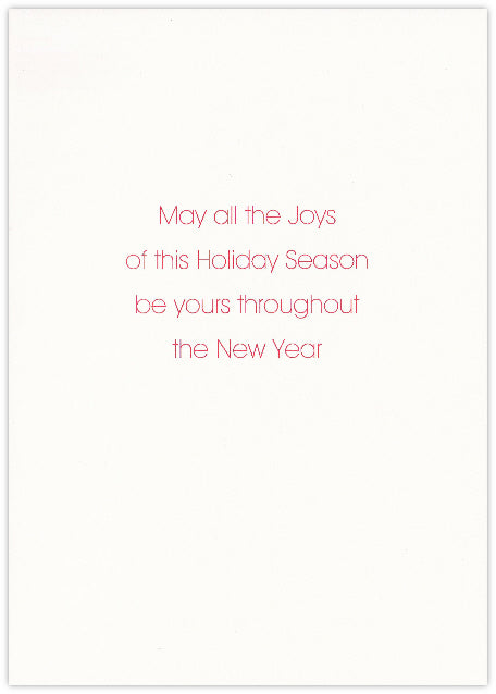 Sparkle Tree - Season's Greetings Card