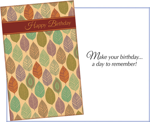Happy Birthday Card