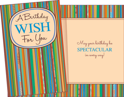 Birthday Wish For You Card
