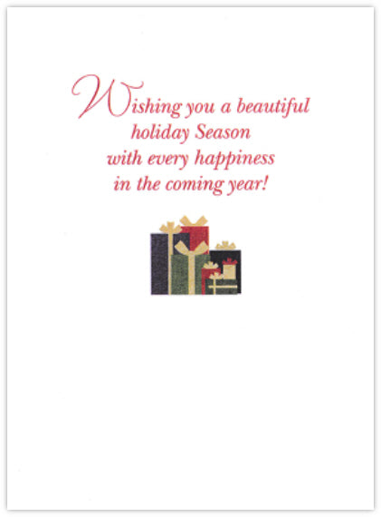 Sleigh Holiday Card