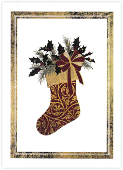 Stocking Holiday Card