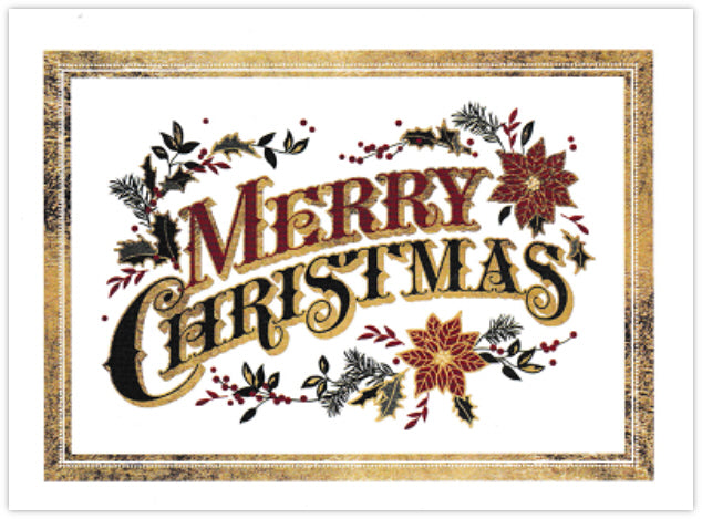 Merry Christmas Card