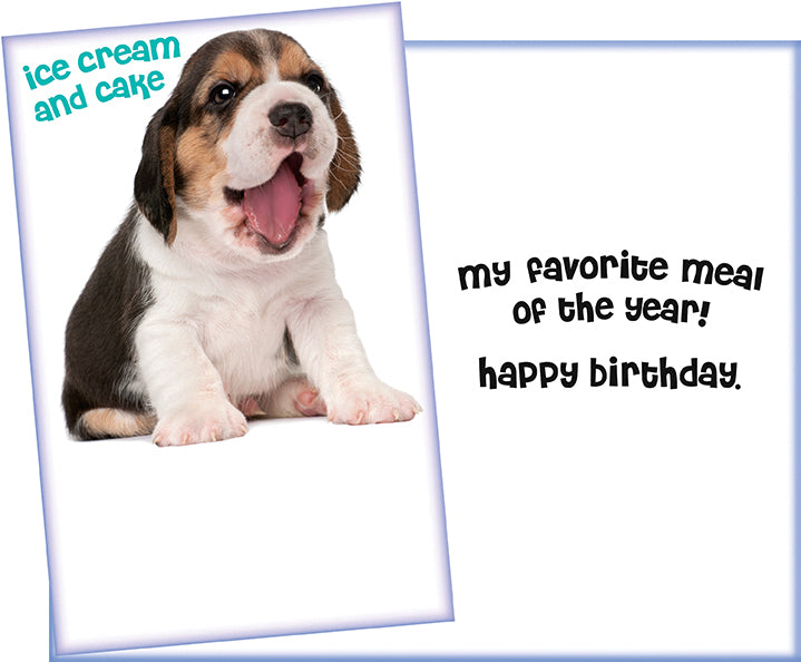 Humor Birthday Card