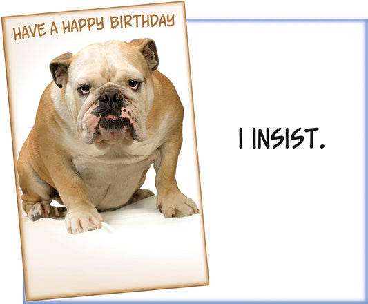 Humor Birthday Card