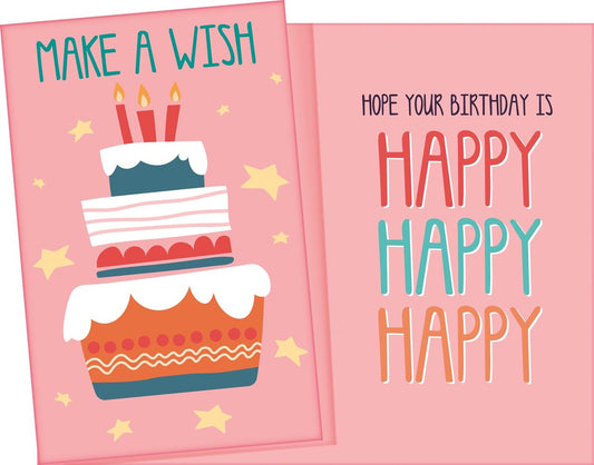 Make a Wish Birthday Card