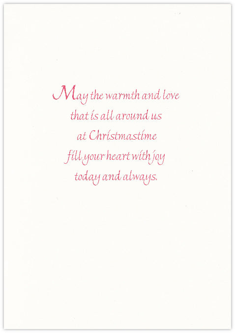 Winter Friends Christmas Card