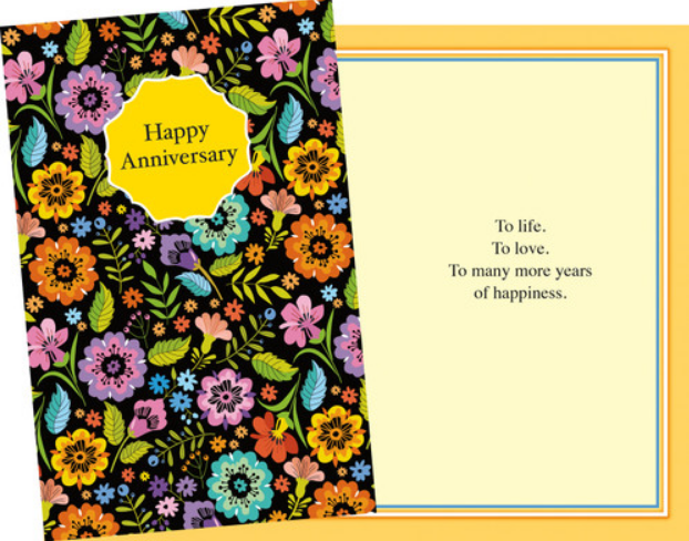 Anniversary Card