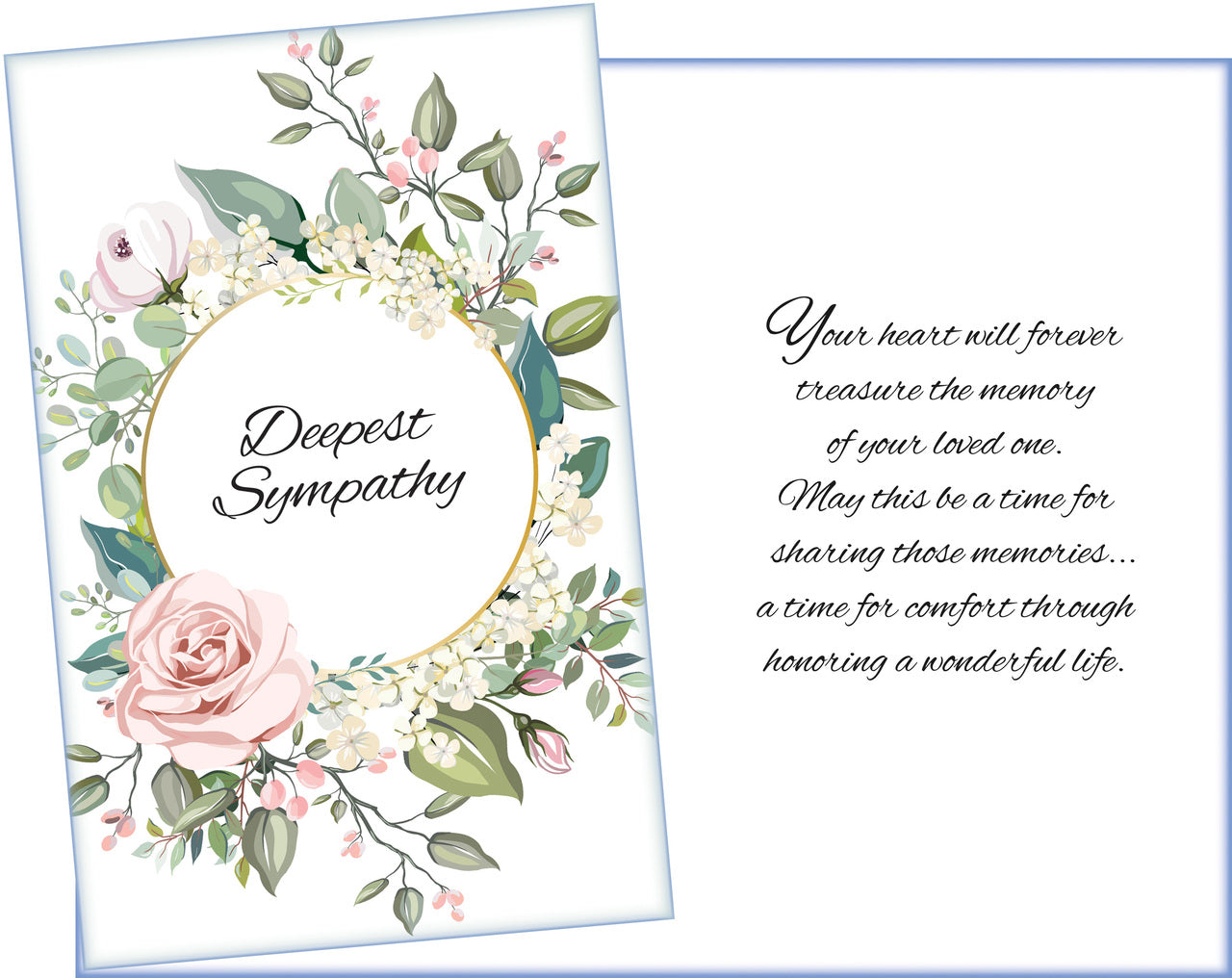 Deepest Sympathy Card