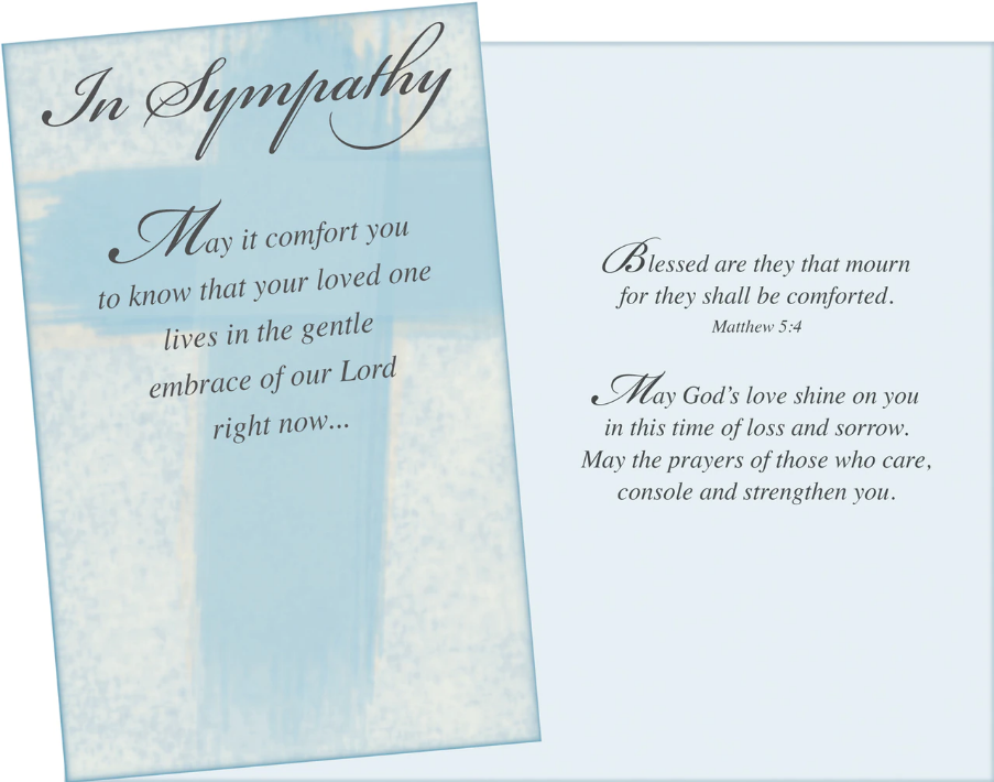 Sympathy Card