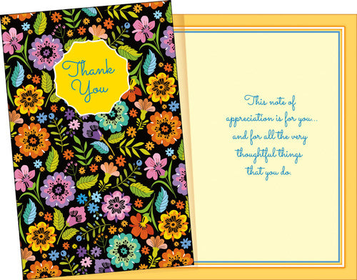 Thank You Card