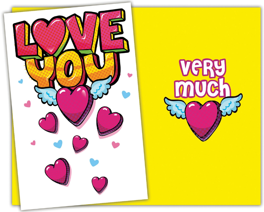 Love You Card