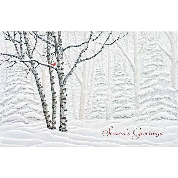 Serene View Holiday Card