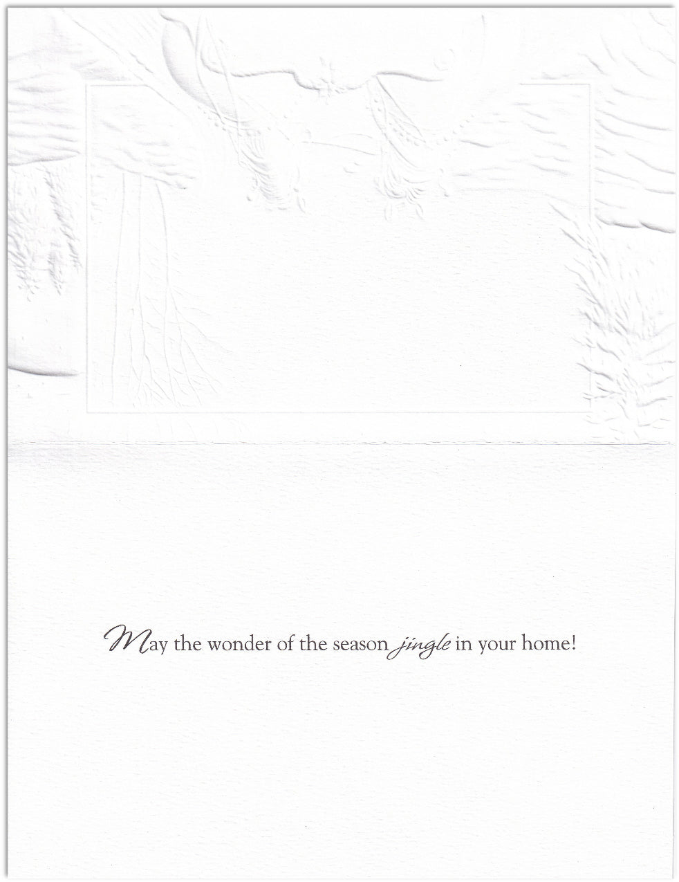 Jingle All The Way Christmas Card