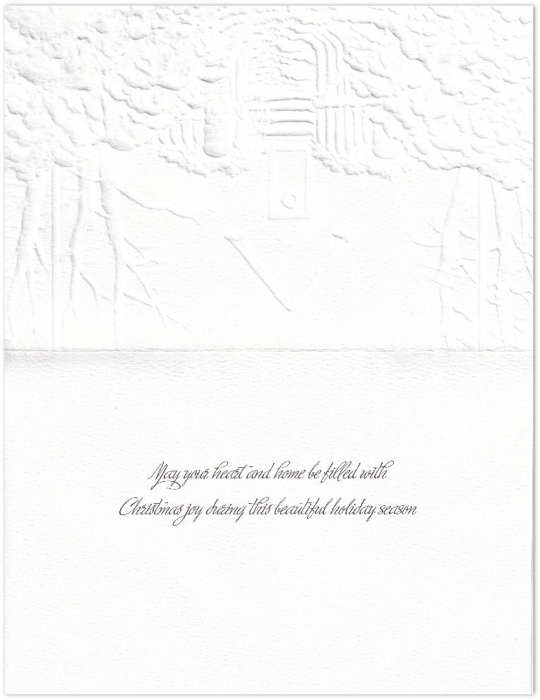 Warm Home Christmas Card