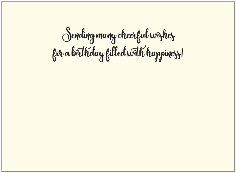 Birthday Ribbons Happy Birthday to You Card
