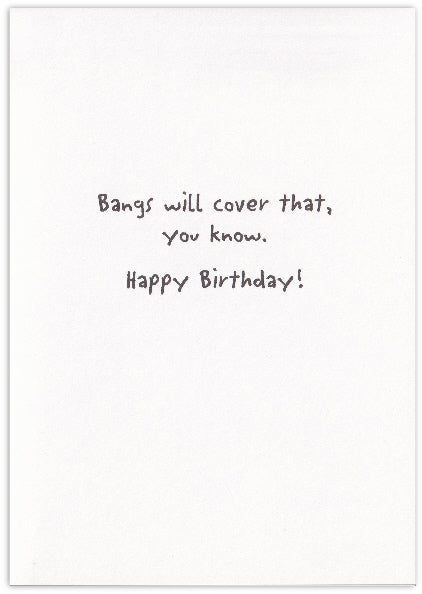 Headlines Humor Birthday Card