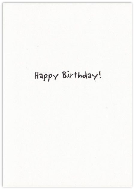 Dentures Humor Birthday Card