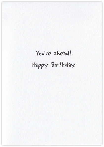 Game Of Life Humor Birthday Card
