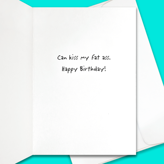 Moment on Hips Humor Birthday Card
