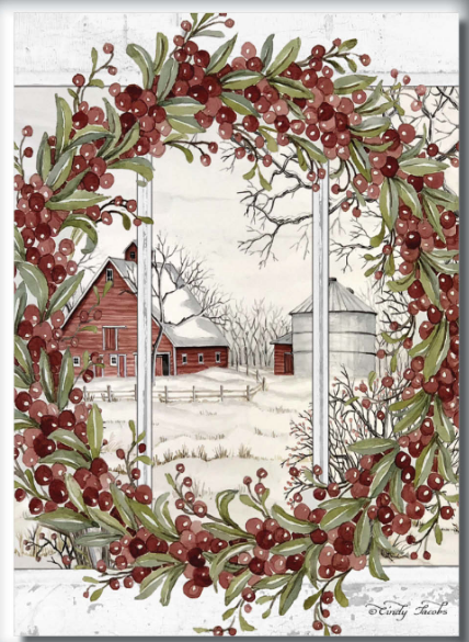 Country Christmas Card