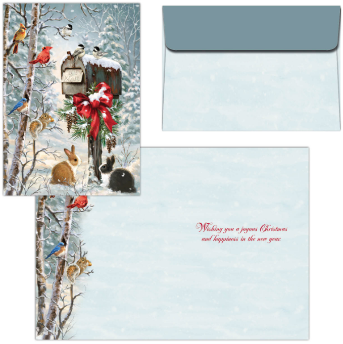 Christmas Tidings Card