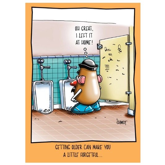 Detachable Parts - Funny Birthday Card