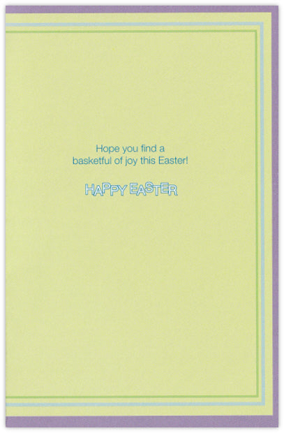 Happy Hunting Easter Card