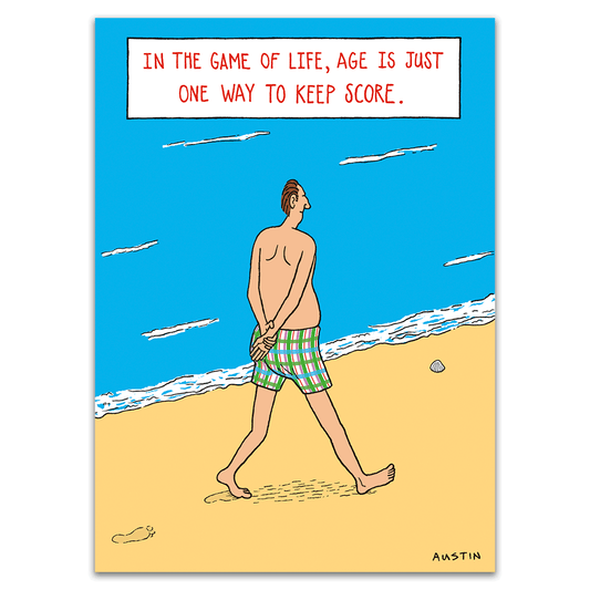 Game Of Life Humor Birthday Card