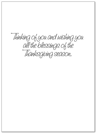Thanksgiving Card