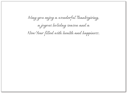 Thanksgiving Card