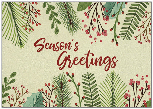 Season's Greetings Card