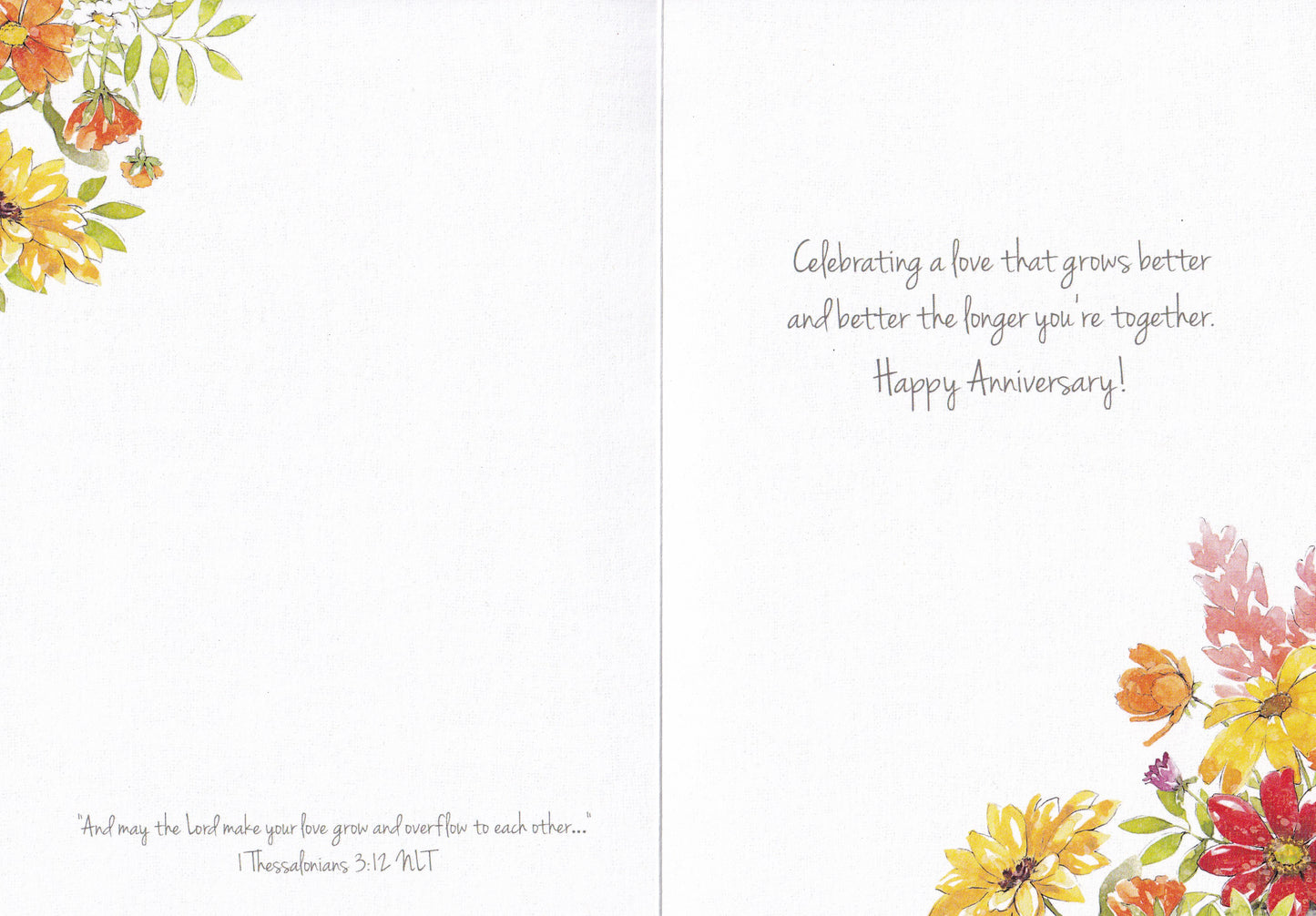 Anniversary Scripture Card