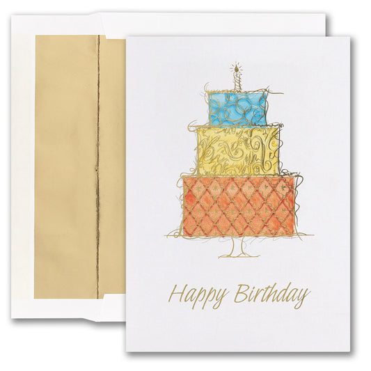 Birthday Cake Card
