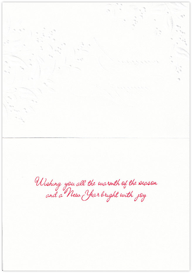 Leaves & Berries Holiday Card