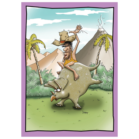 Not First Rodeo - Funny Birthday Card