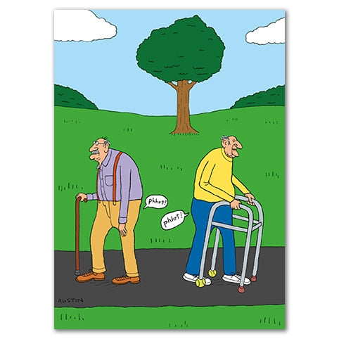 Old Farts Humor Birthday Card