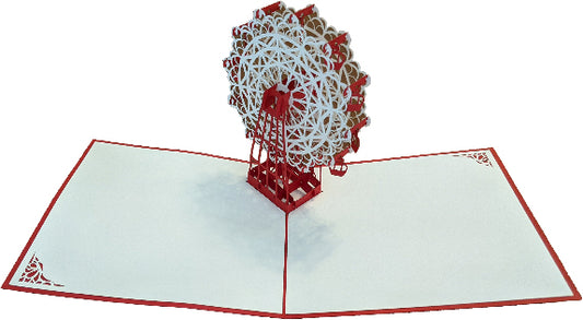 Ferris Wheel Pop-Up Card