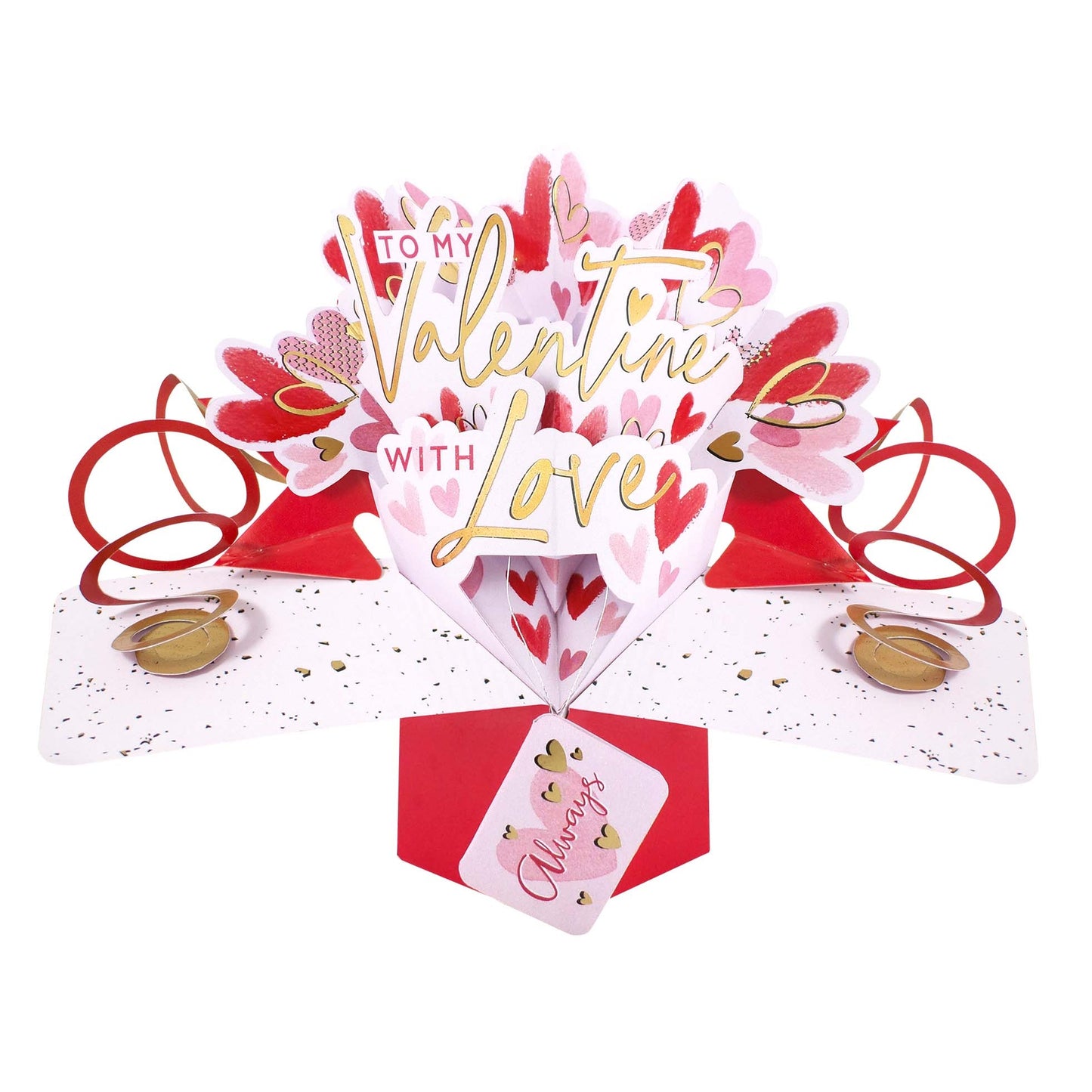 My Valentine Pop-Up Card