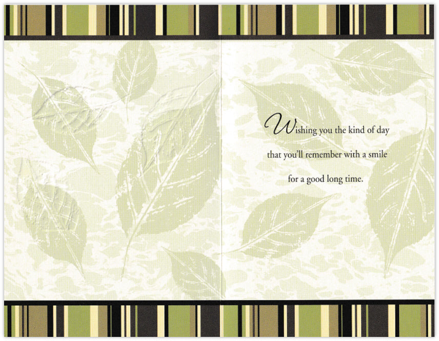 Happy Birthday Card