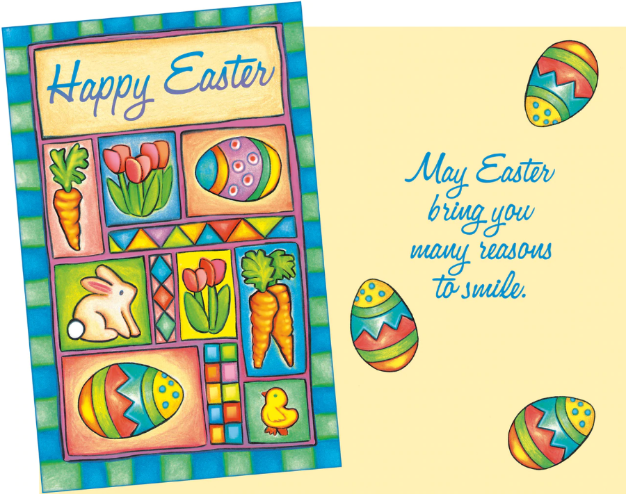 Happy Easter Card