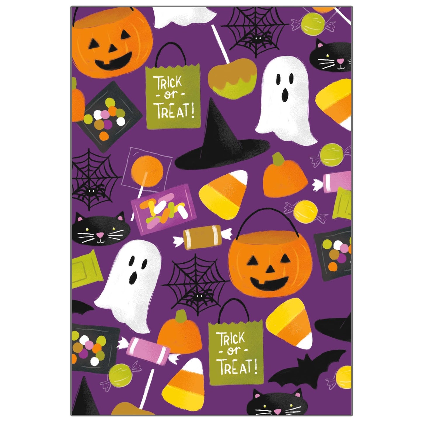 Tricks or Treats Halloween Card