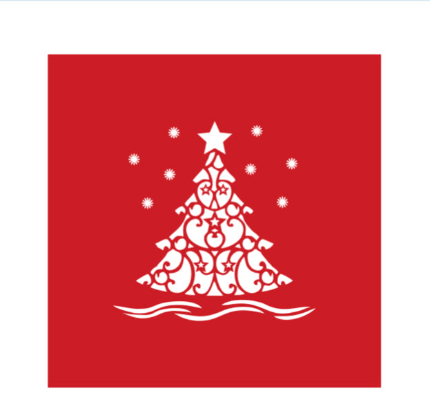 Christmas Tree Pop-Up Card