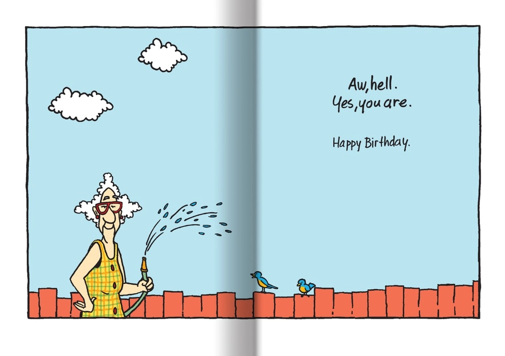 Getting Older - Funny Birthday Card