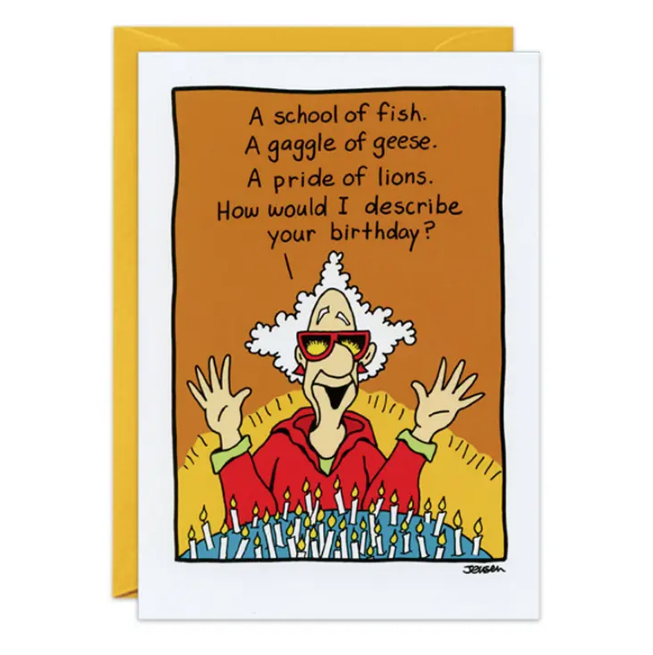 Load Of Candles - Humor Birthday Card