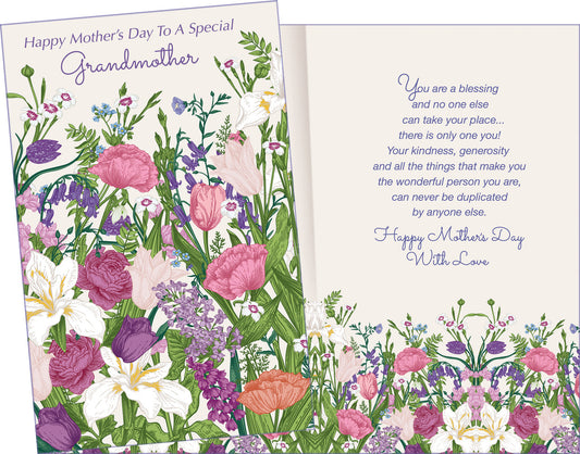 Grandmother Happy Mother's Day Card