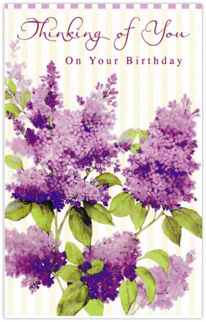Thinking of You On Your Birthday Card